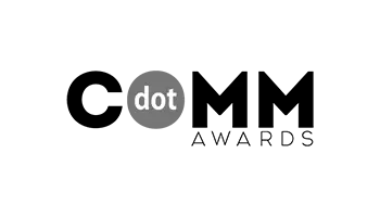 Dot Comm Awards gray logo