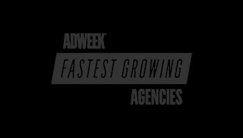 Adweek - Fastest Growing Agencies gray logo