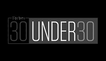 Forbes 30 Under 30 gray logo