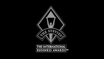 Stevies Award gray logo