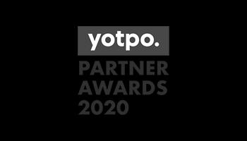 Yotpo Partner Awards 2020 gray logo