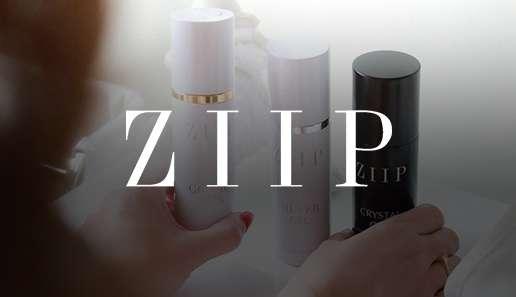 ZIIP Beauty cover graphic