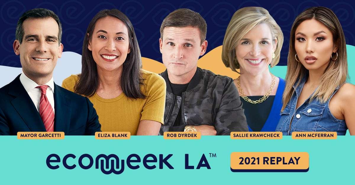 Ecomweek LA 2021 Replay Host