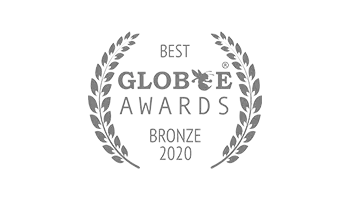 Globee Awards gray logo