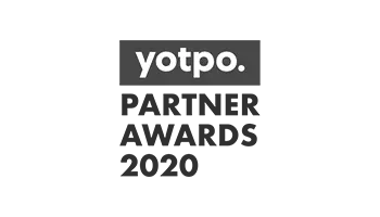 Yotpo Partner Awards 2020 gray logo