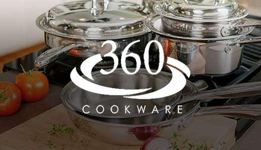 360 Cookware cover graphic