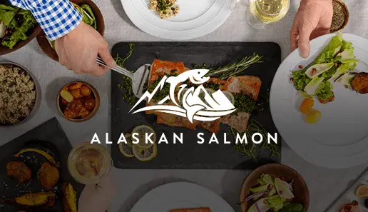 Alaskan Salmon cover graphic