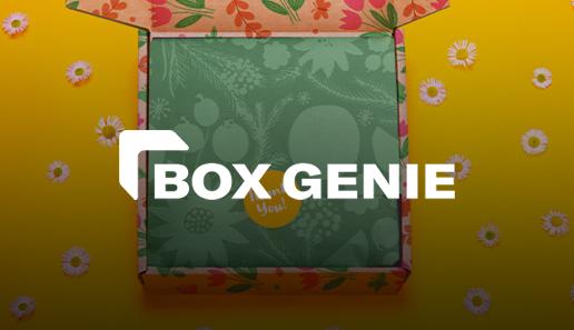 Box Genie cover graphic