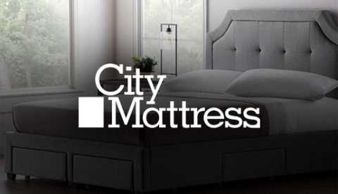 City Mattress cover graphic