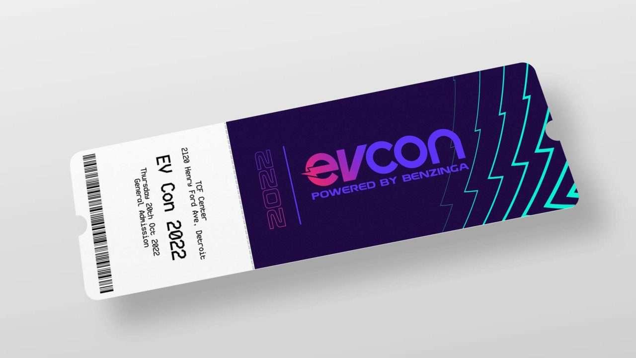 EV CON imagery ticket