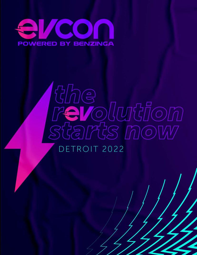 EV CON portrait poster