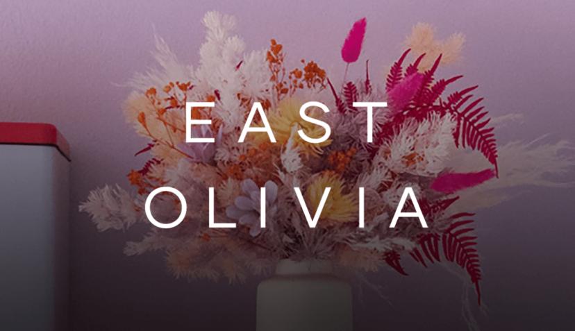 East Olivia cover graphic