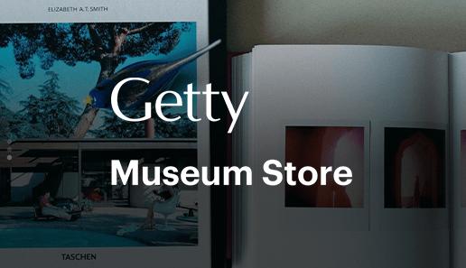Getty Museum Store cover graphic