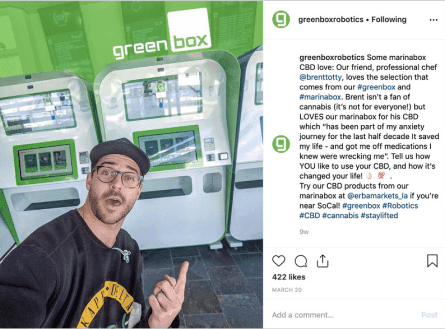 Greenbox social media
