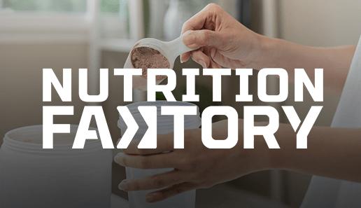 Nutrition Faktory cover graphic