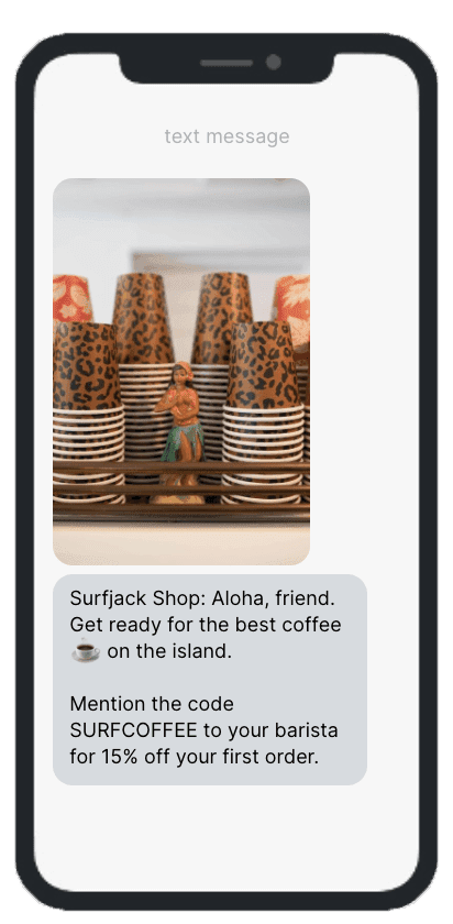 Surfjack SMS