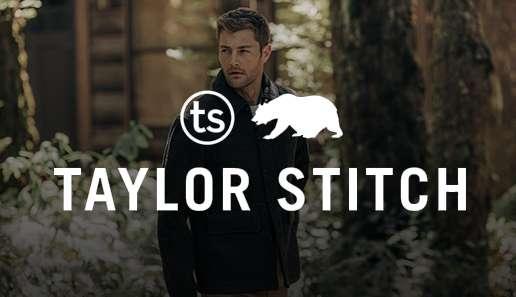 Taylor Stitch cover graphic