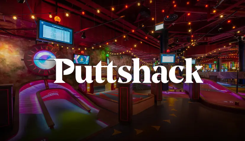 Puttshack cover graphic