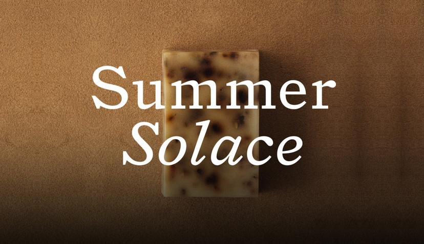 Summer Solace cover graphic