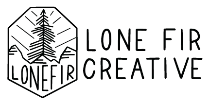 Lone Fir Creative logo
