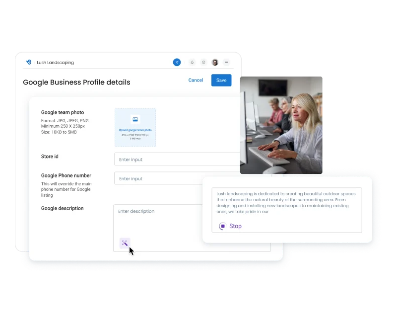 Auto-Generated Business Descriptions