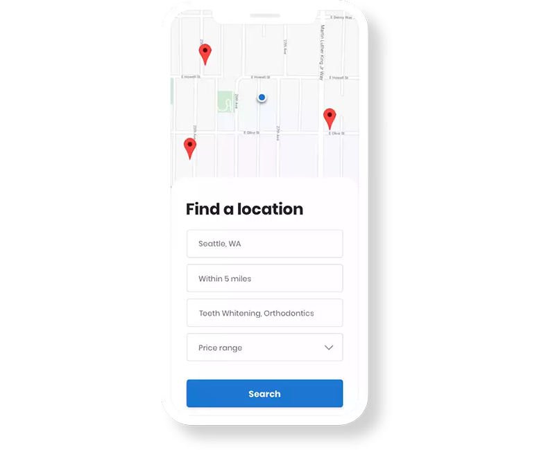 Advanced Search & Geolocator Tools