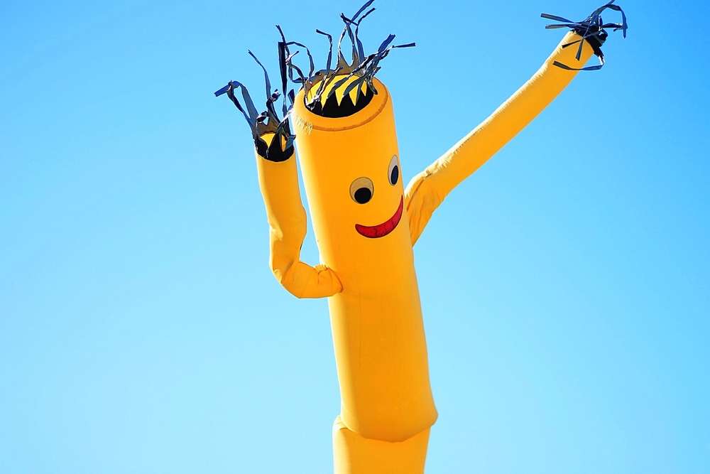 Wacky Waving Inflatable Tube Guy