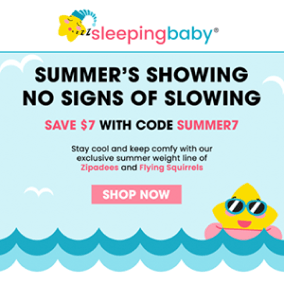 Sleeping Baby affiliate ad