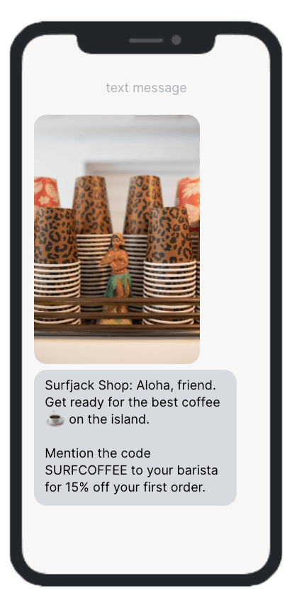 Surfjack SMS