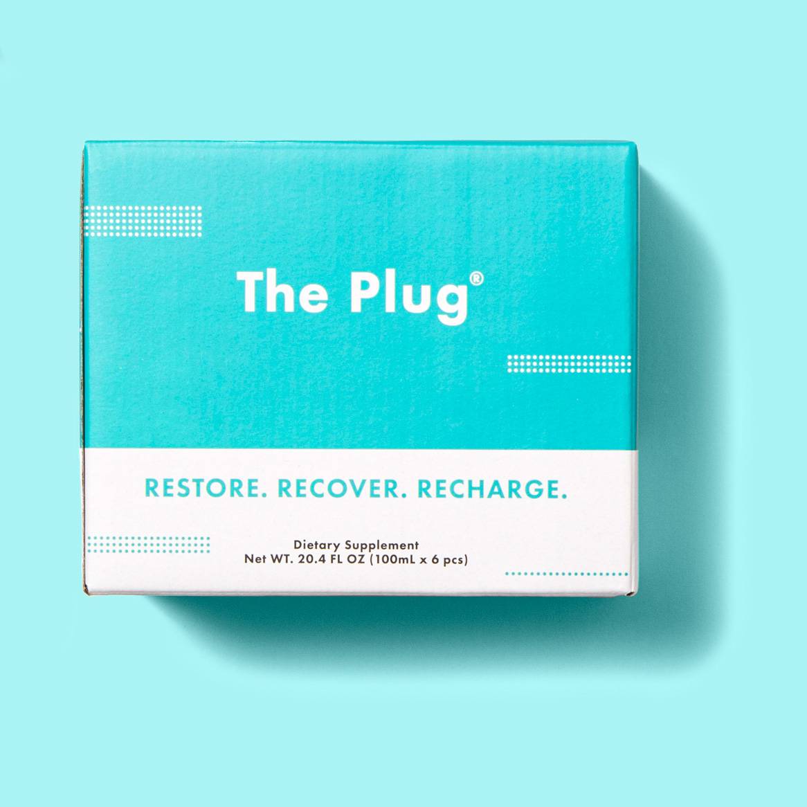 The Plug branding
