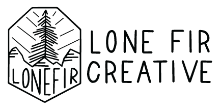 Lone Fir Creative logo