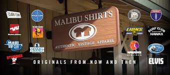 Malibu Shirts Banner