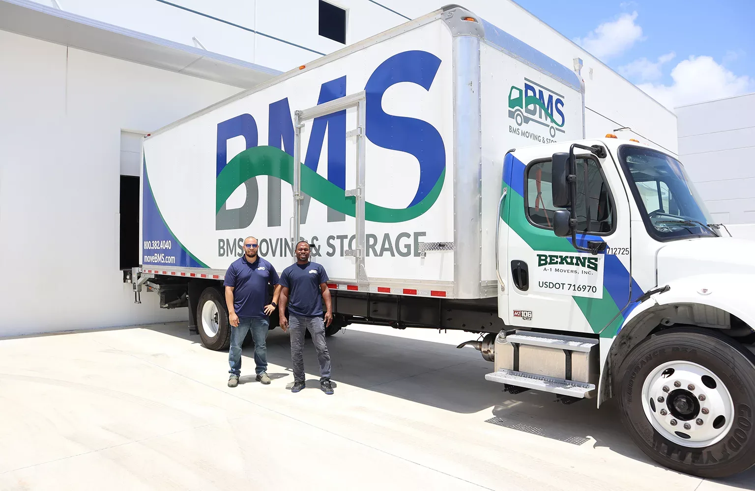 BMS Moving & Storage