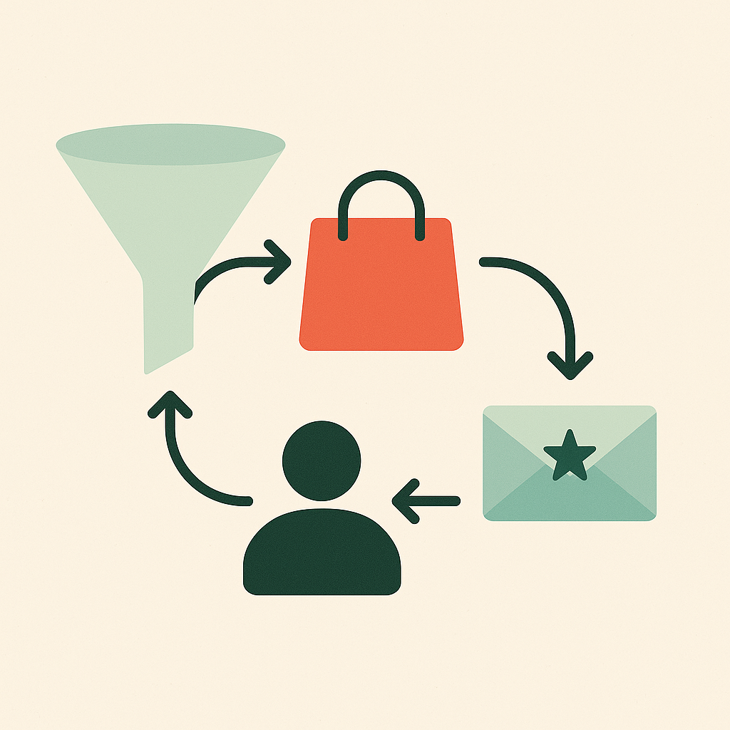 post-purchase funnel