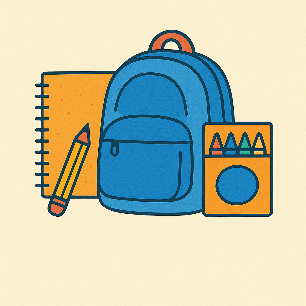 back to school supplies