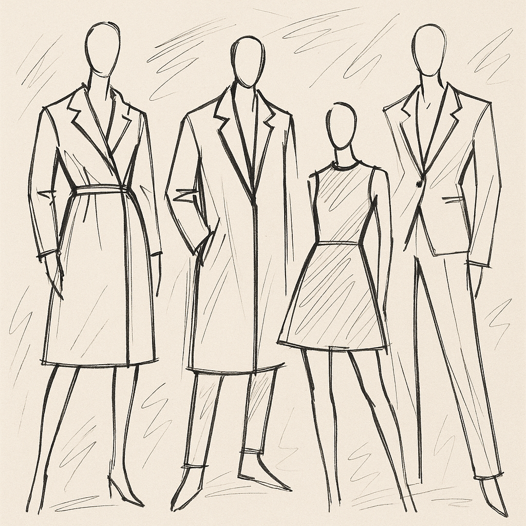 fashion sketches