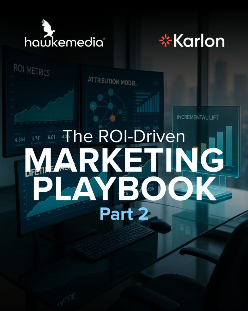 roi-driven marketing playbook