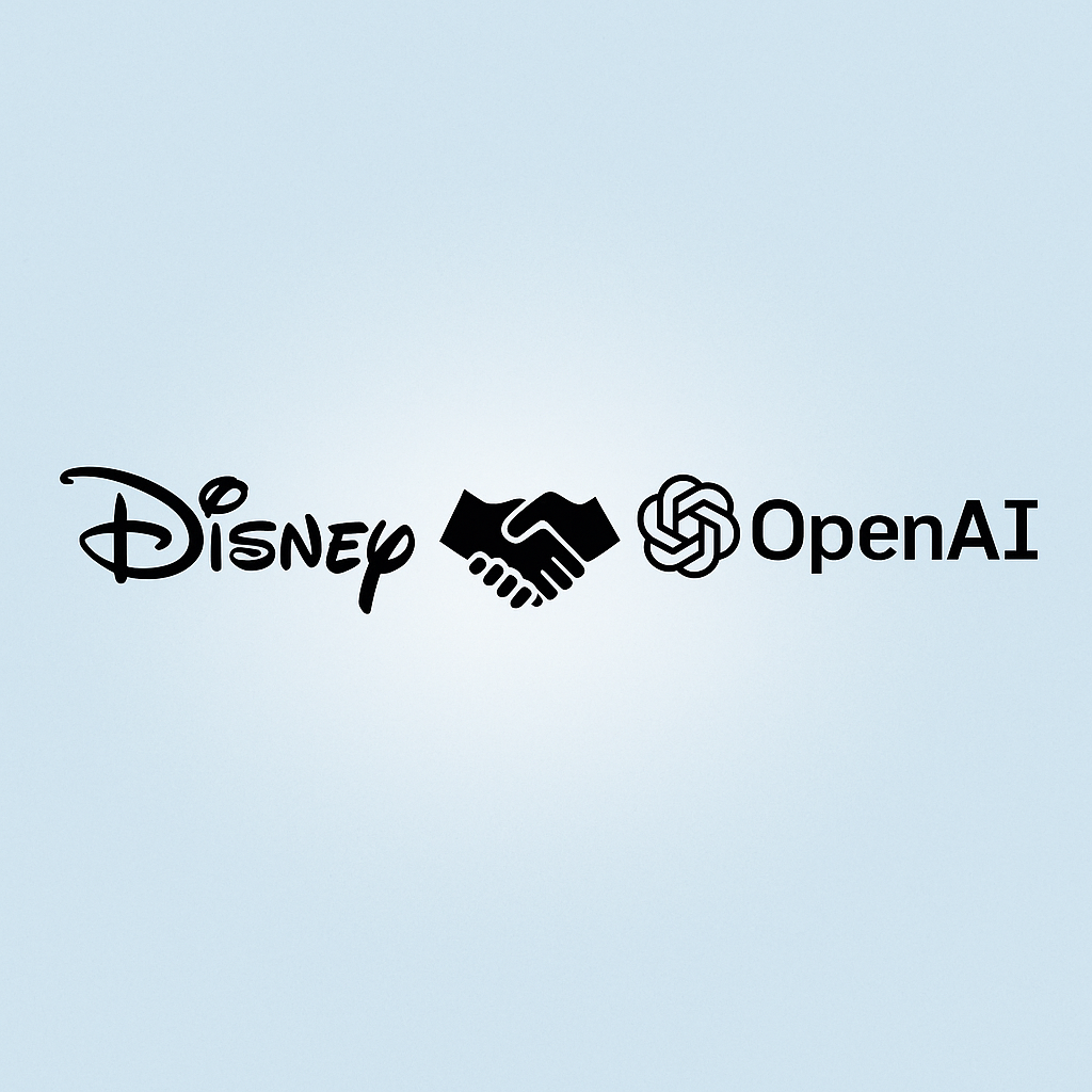 Disney + OpenAI Is Not “Just an AI Deal.” It’s a New Model for Monetizing IP, Managing Risk, and Manufacturing Demand.