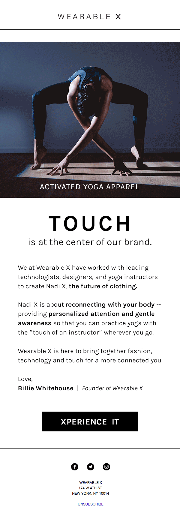 Wearable X