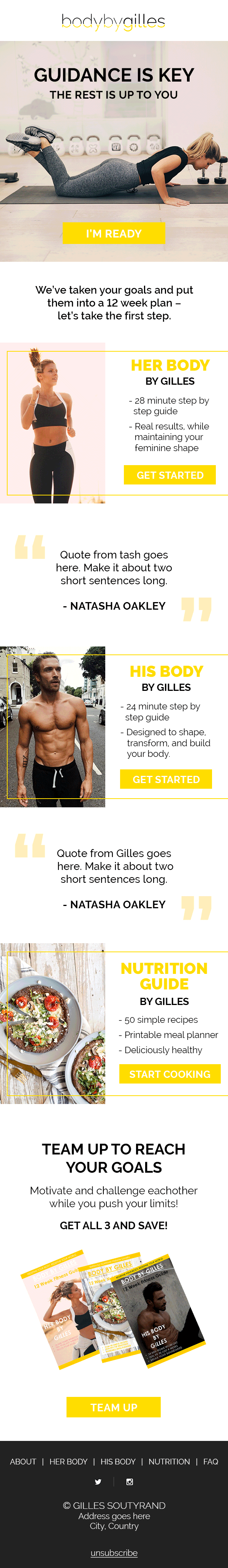 Body by Gilles