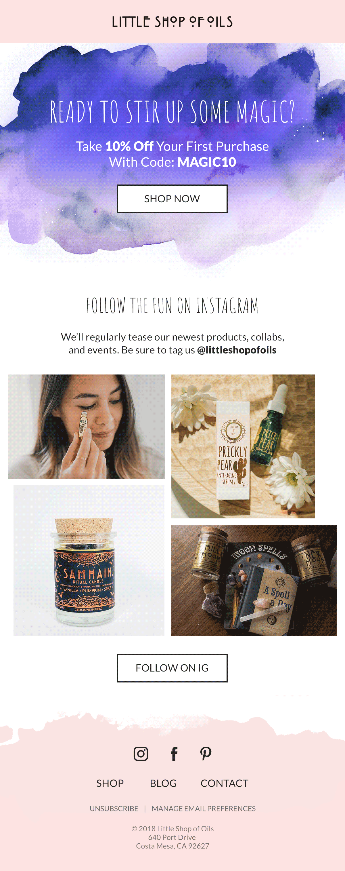 Little Shop of Oils