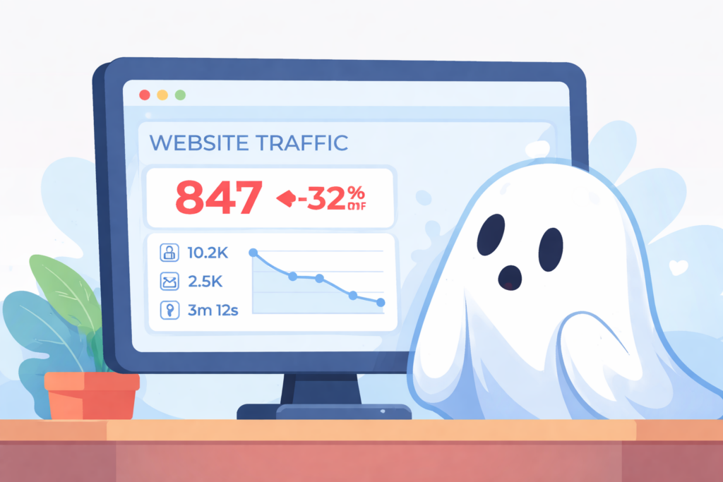 In 2026 Growth Is No Longer About Traffic. It’s About Visibility.