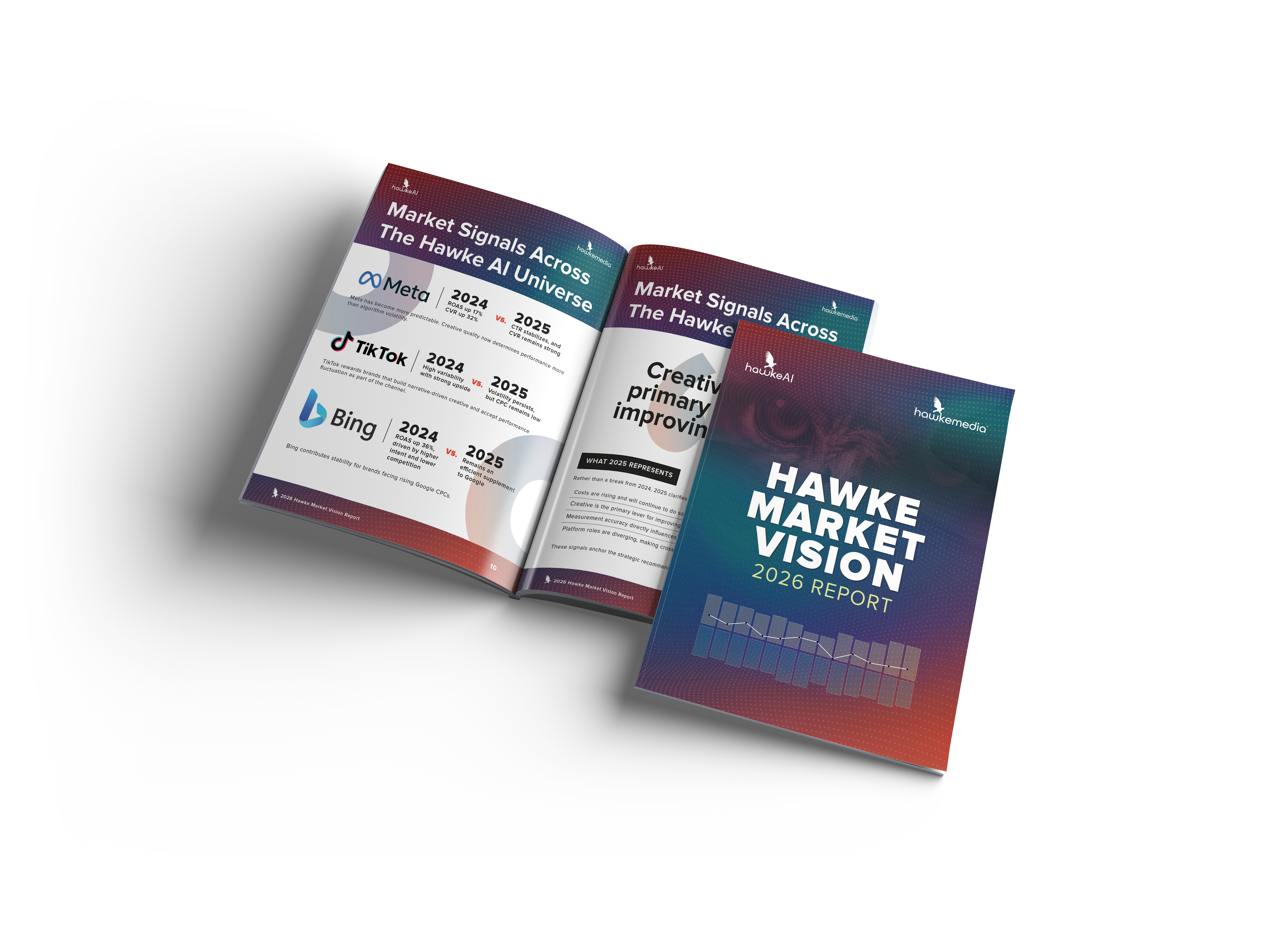 Hawke Market Vision Report cover and interior preview