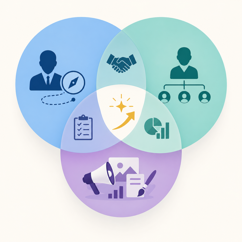 Fractional CMO vs Outsourced CMO vs Agnecy